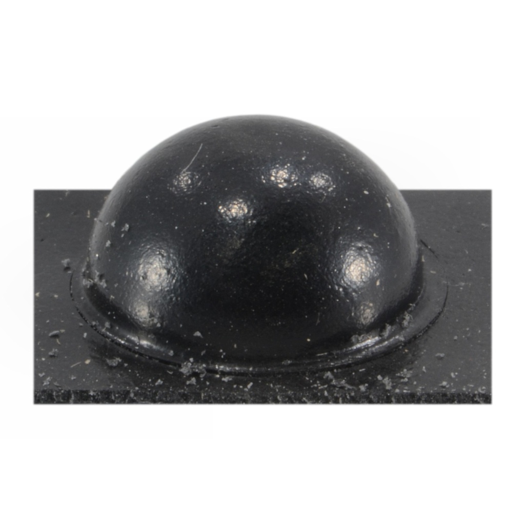 [MF84452] 5/8 x 5/8 Rd Bumper-Black