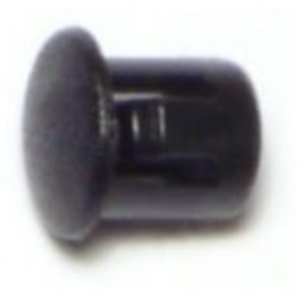 1/4 Nyl Hole Plug-Bl