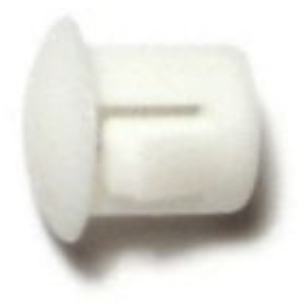 [MF84492] 1/4 Nyl Hole Plug-Wh