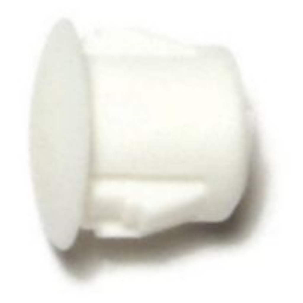 [MF84495] 3/8 Nyl Hole Plug-Wh