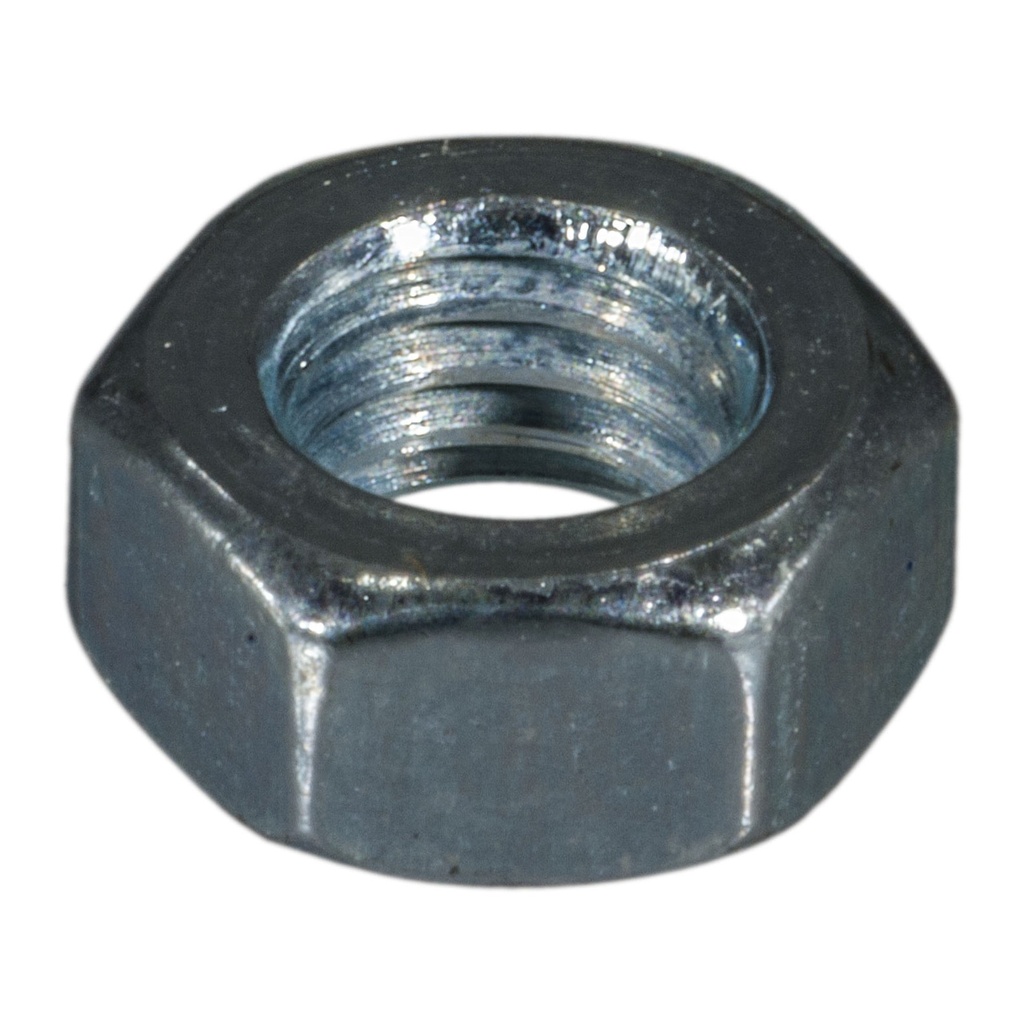 [MF73643] 5mm-.80Hex Nut Cl8 Zinc