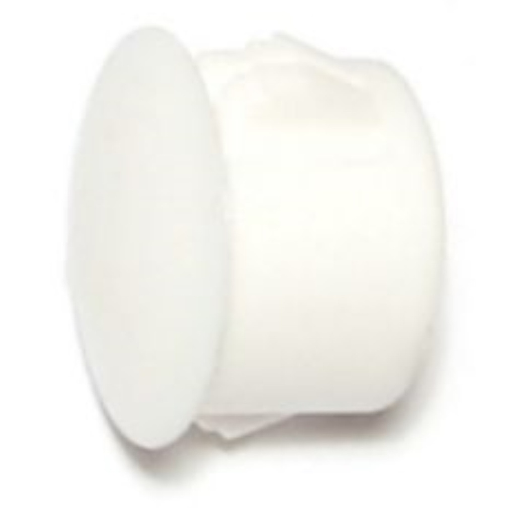 1/2 Nyl Hole Plug-Wh