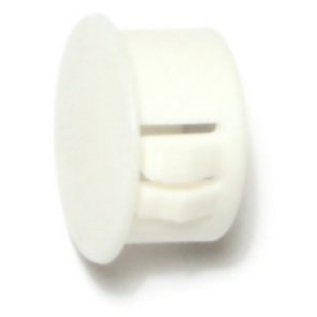 [MF84502] 5/8 Nyl Hole Plug-Wh