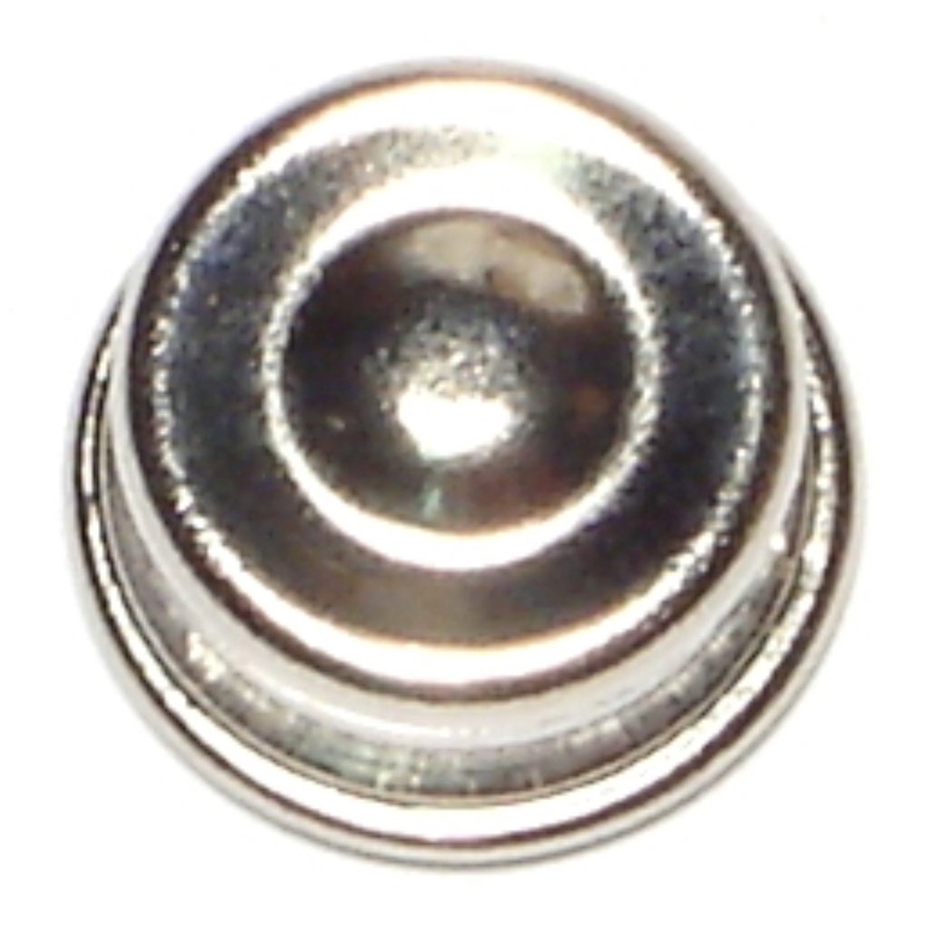 1/4 Push Nut Chrome