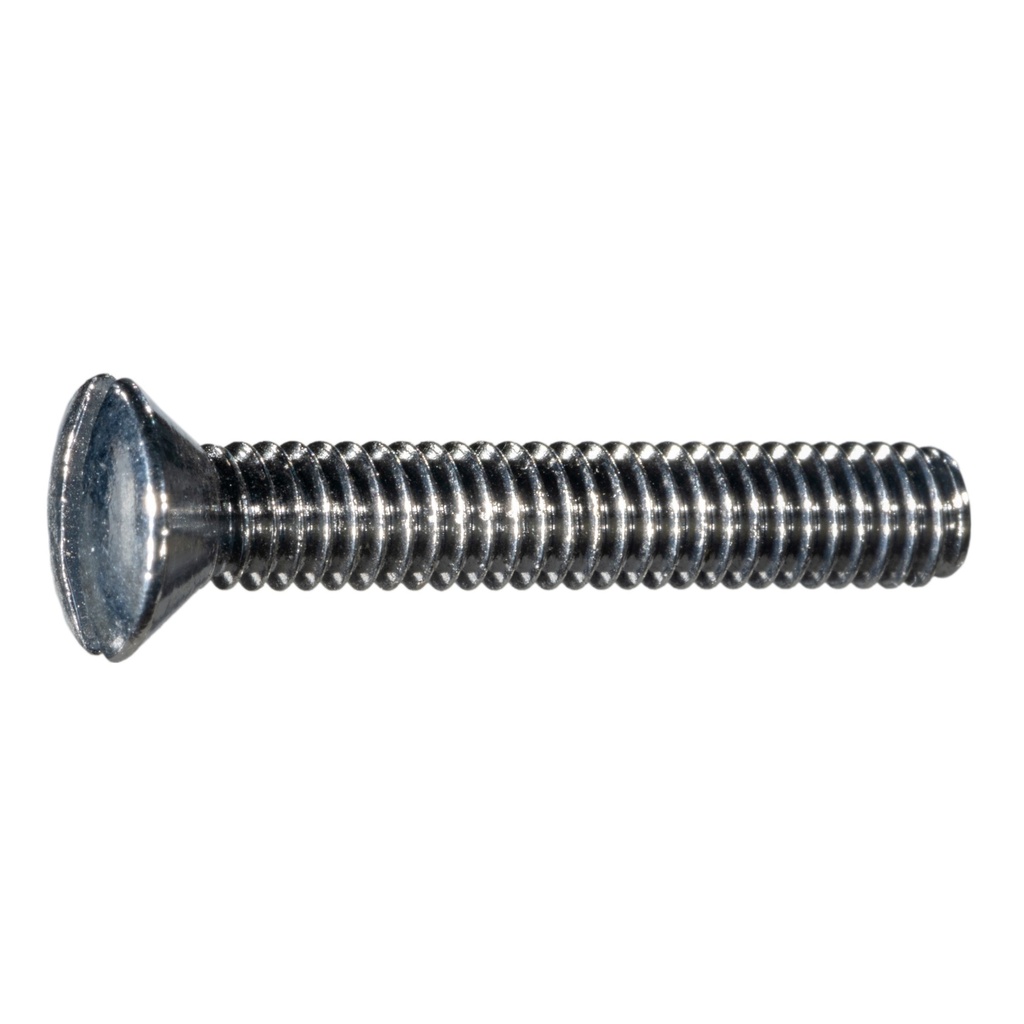 8-32 x 1 #6 Faucet Scr Chrm