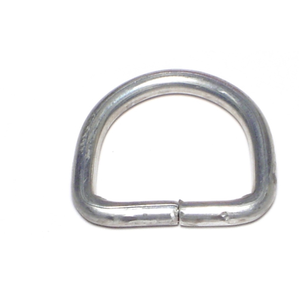 [MF84673] 7/8 D Ring Zinc