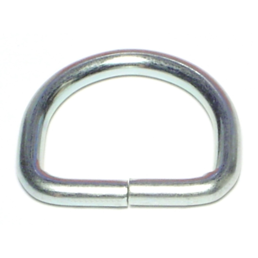 [MF84676] 1-1/8 D Ring Zinc