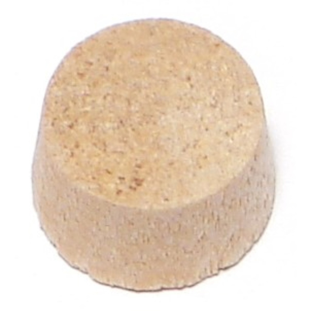 3/8" Flat Plug Wood
