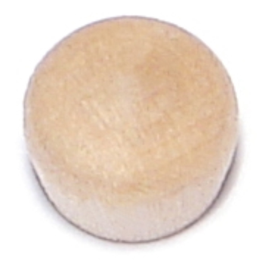 3/8" Round Wood Plug