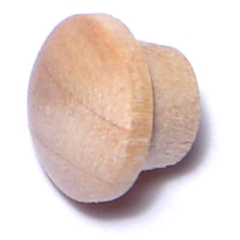 [MF84731] 1/4" Wooden Button