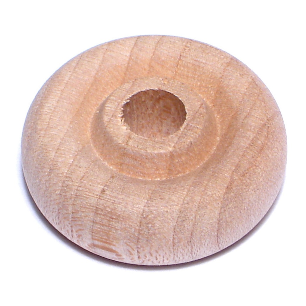 1" Wooden Wheel
