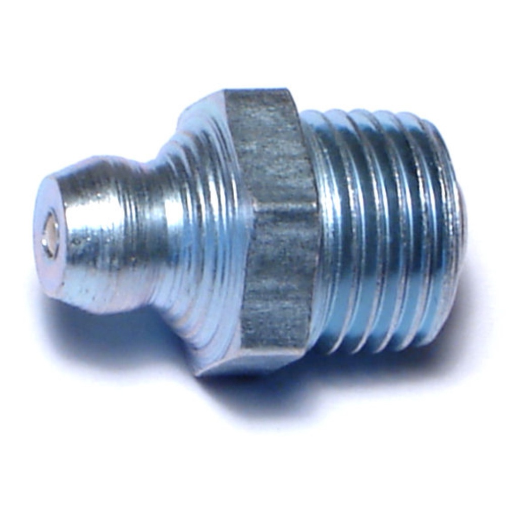 10mm-1.0 Strht Grease Fit
