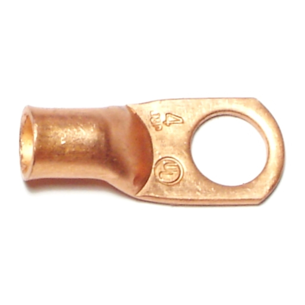 4 GA Stud Elec Lug