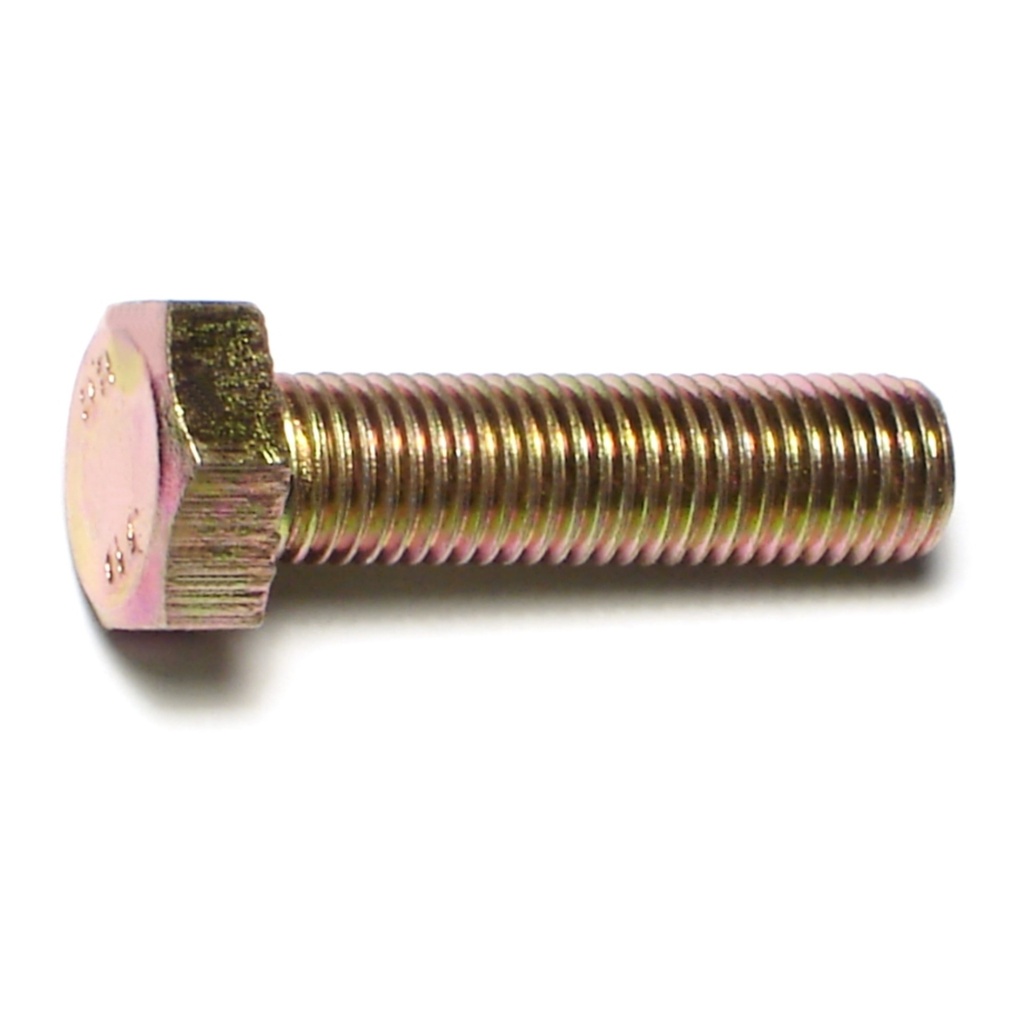 8mm x 30mm Hex Bolt Zinc