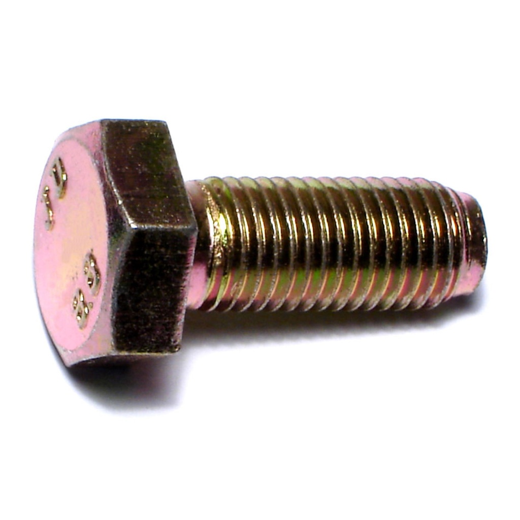 10mm x 25mm Hex Bolt Zinc