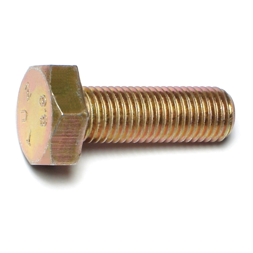 10mm x 30mm Hex Bolt Zinc