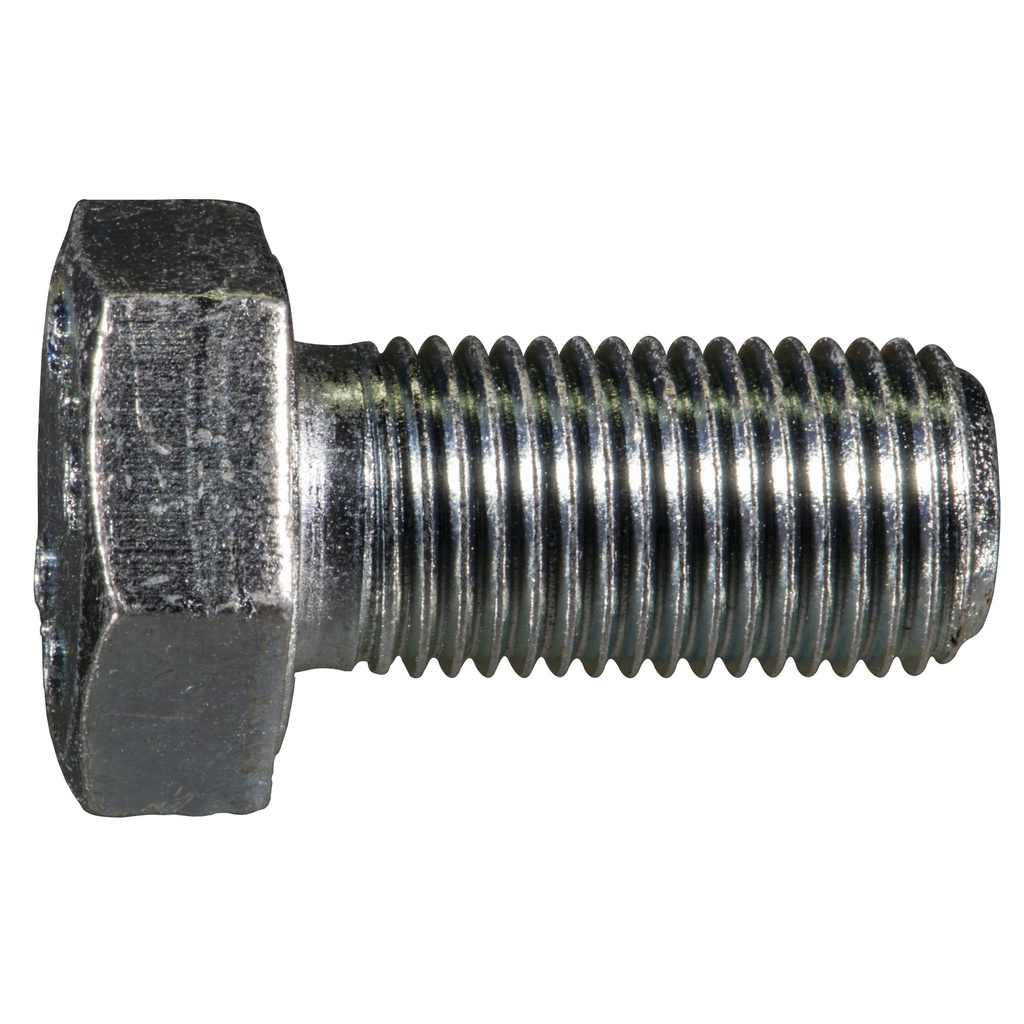 12mm x 25mm Hex Bolt Zinc