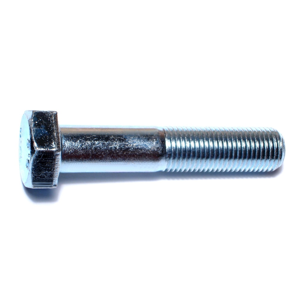 12mm x 60mm Hex Bolt Zinc