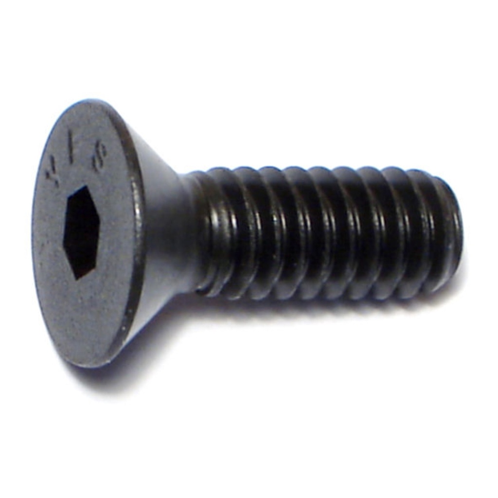 1/4-20 x 3/4 Flat Socket Cap