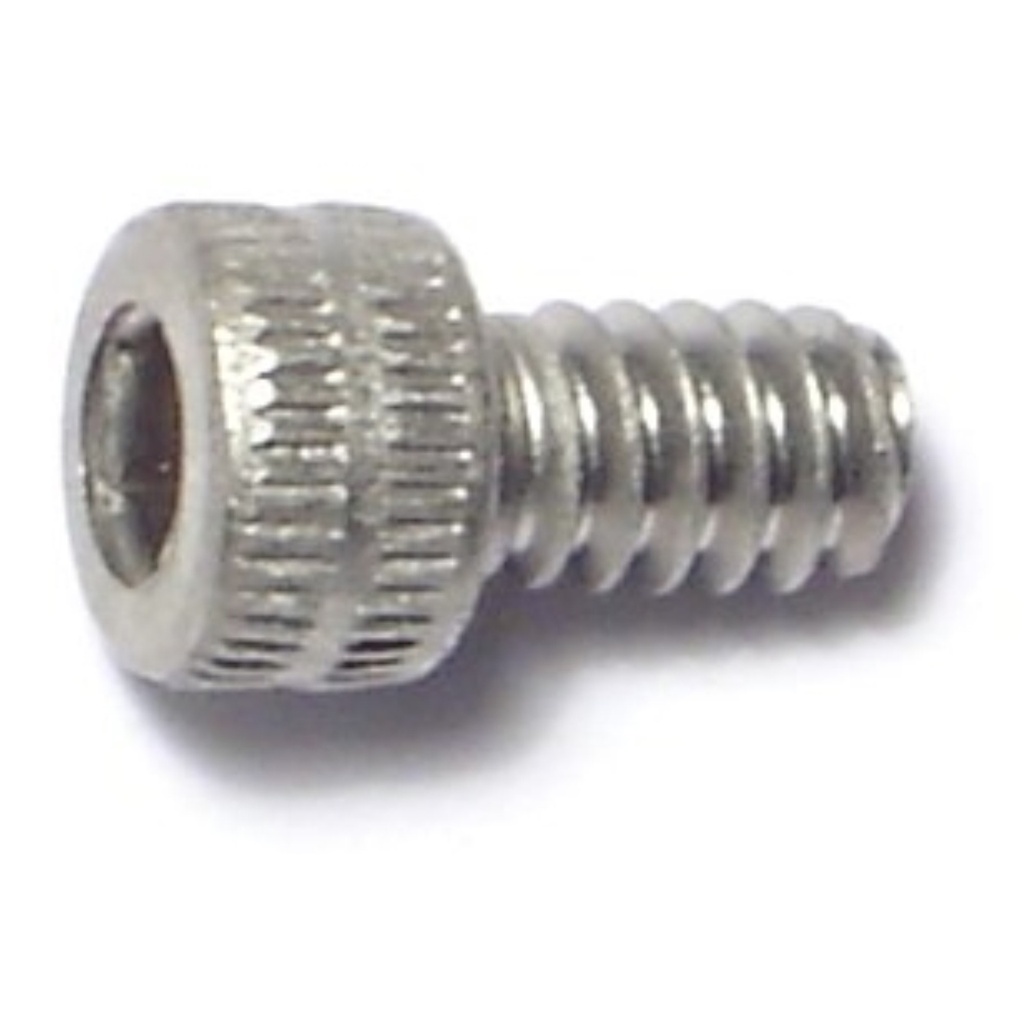 6-32 x 1/4 Socket Cap Sc SS