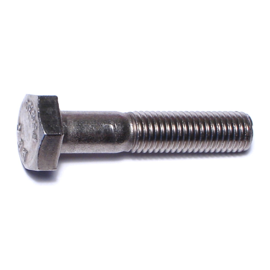 1/4 x 1-1/4 Hex Cap Screw SS