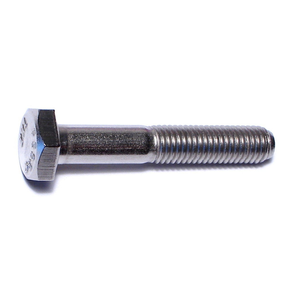 1/4 x 1-1/2 Hex Cap Screw SS