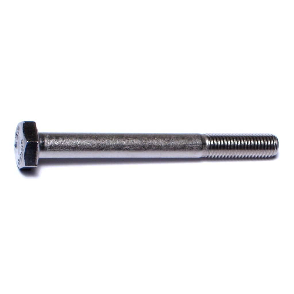 1/4 x 2-1/2 Hex Cap Screw SS