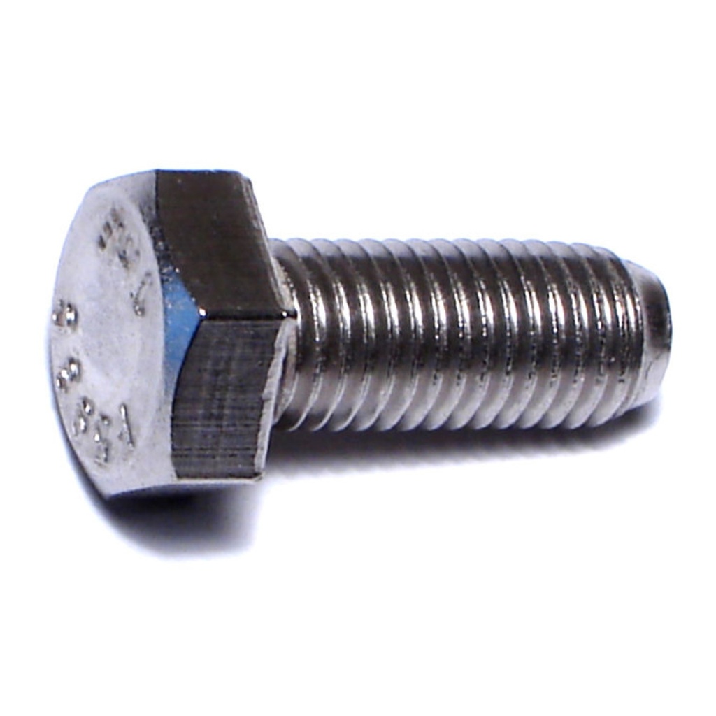 5/16-24 x 3/4 Hex Cap Screw SS