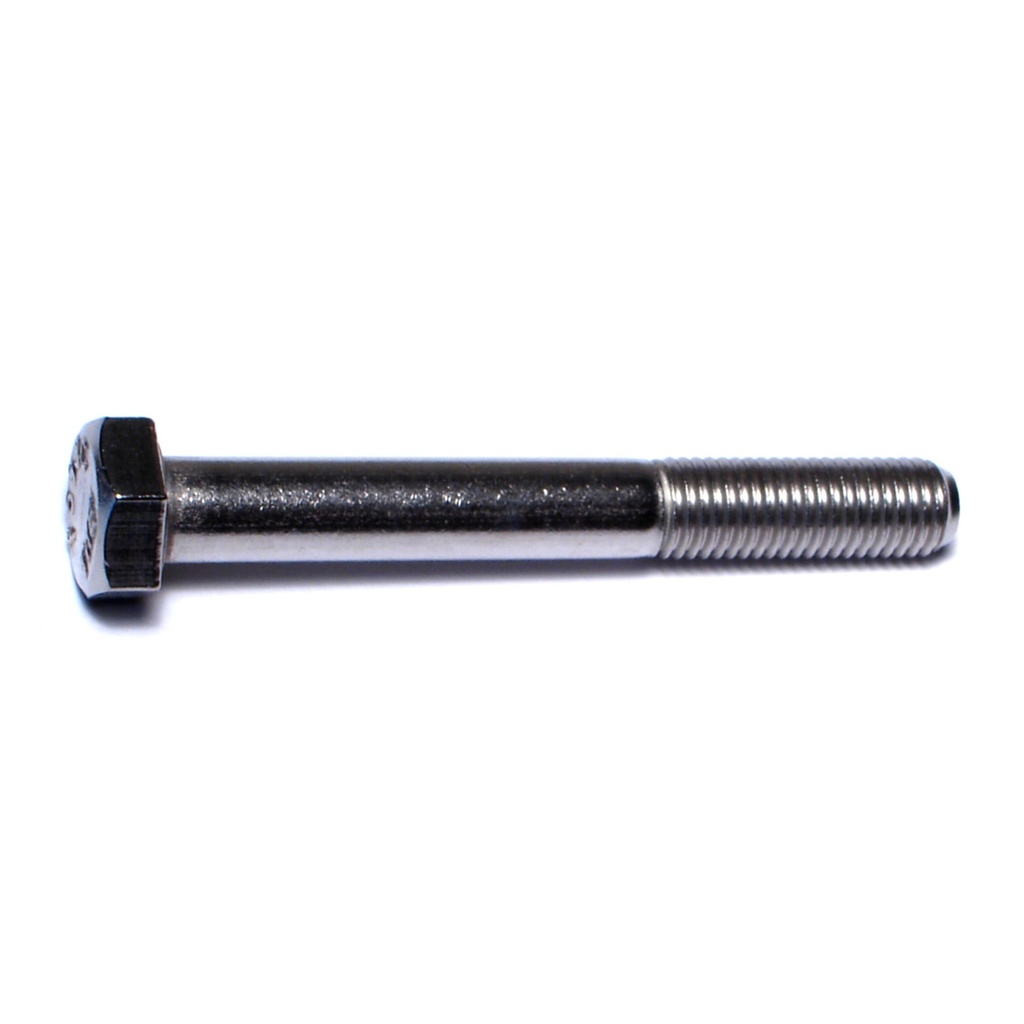 5/16-24X 2-1/2 Hex Cap Screw SS