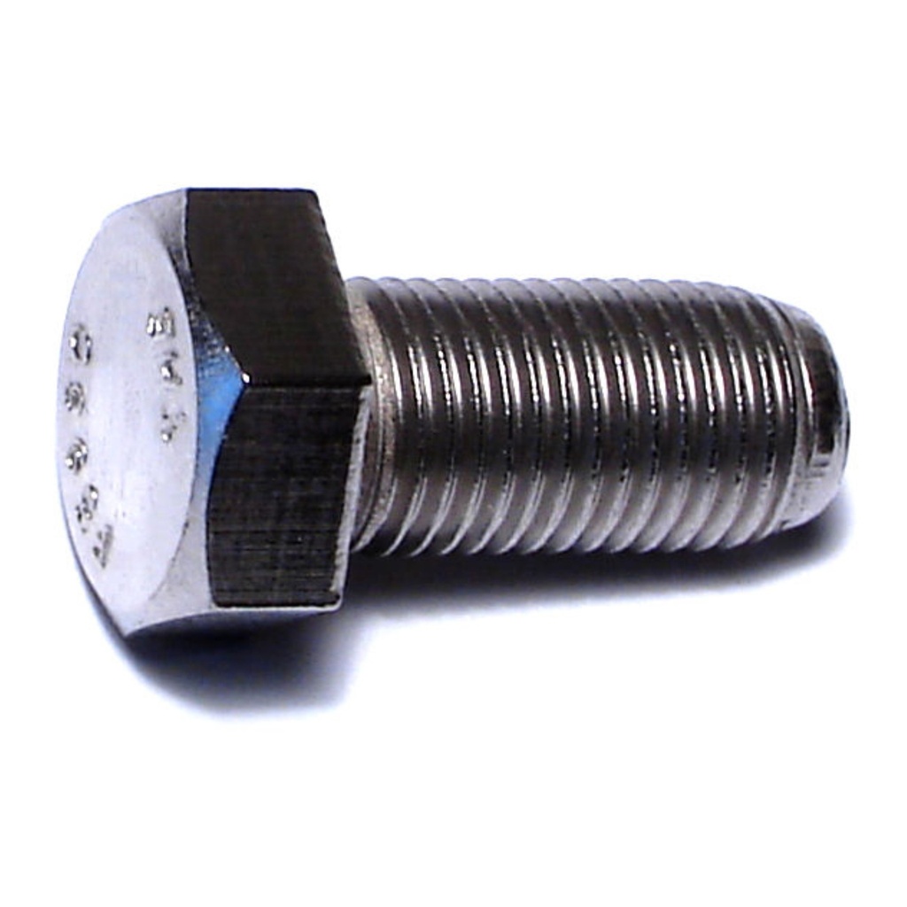 3/8-24 x 3/4 Hex Cap Screw SS