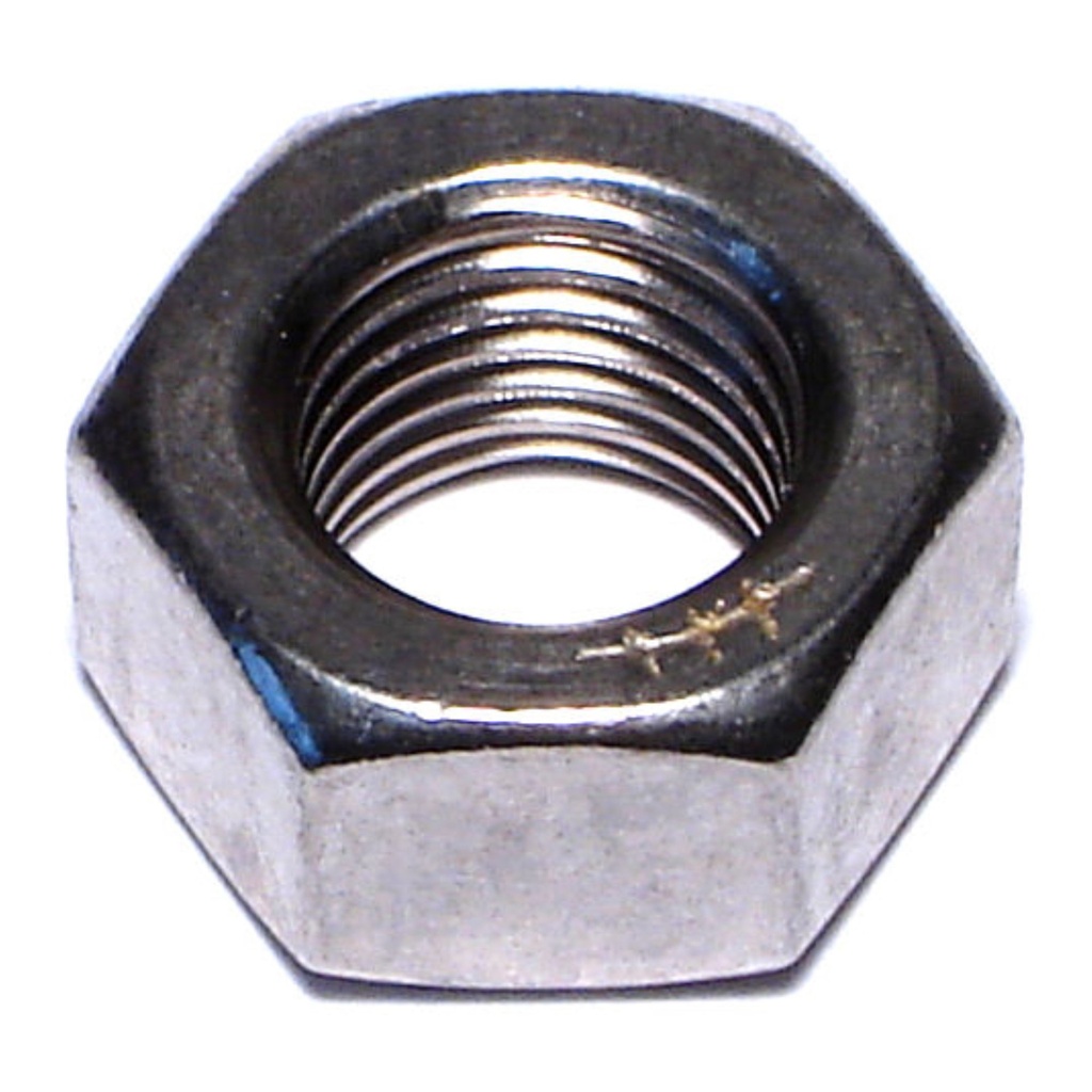 7/16-20 Hex Nut SS