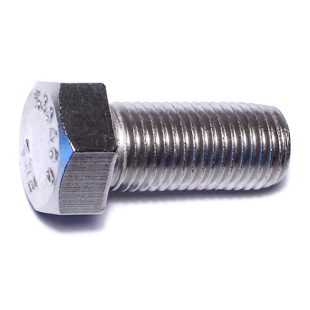 7/16-20 x 1 Hex Cap Screw SS