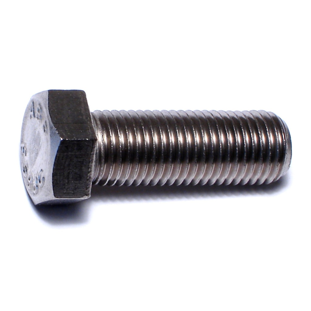7/16 x 1-1/4 Hex Cap Screw SS