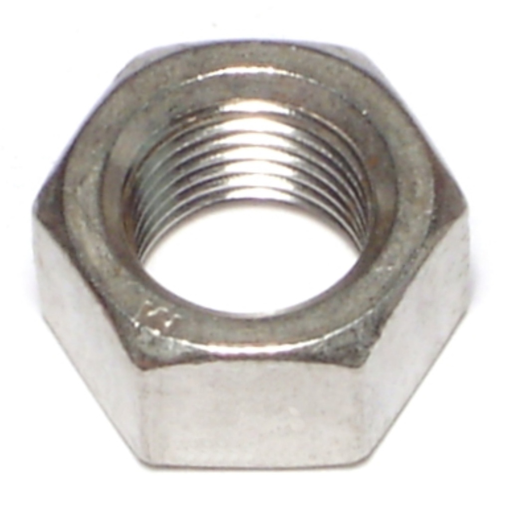 1/2-20 Hex Nut SS