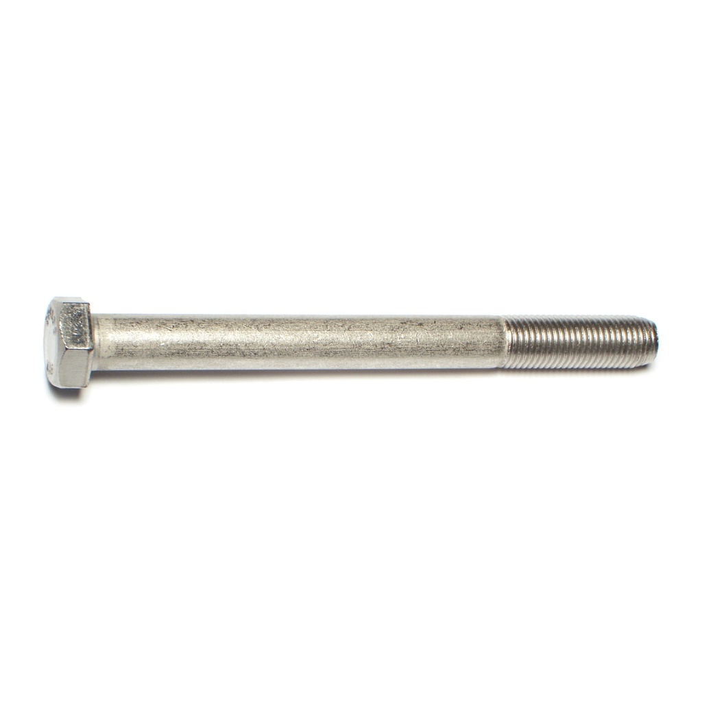 3/8-24 x 4 Hex Cap Screw SS