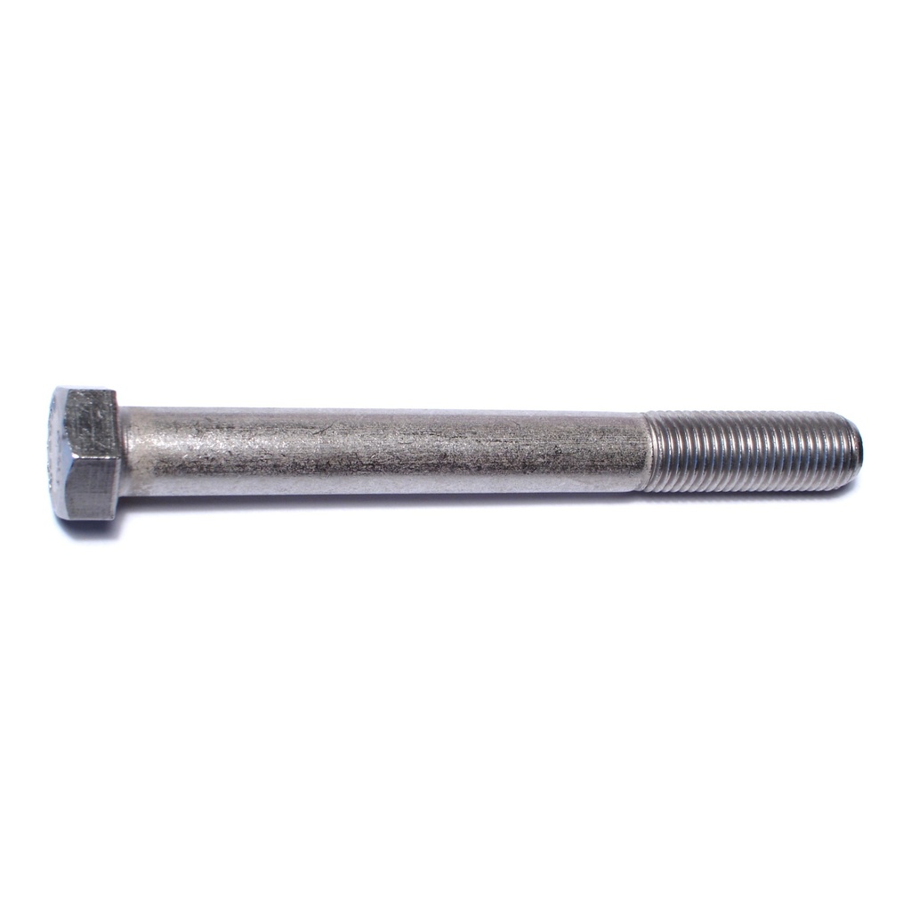 7/16-20 x 4 Hex Cap Screw SS