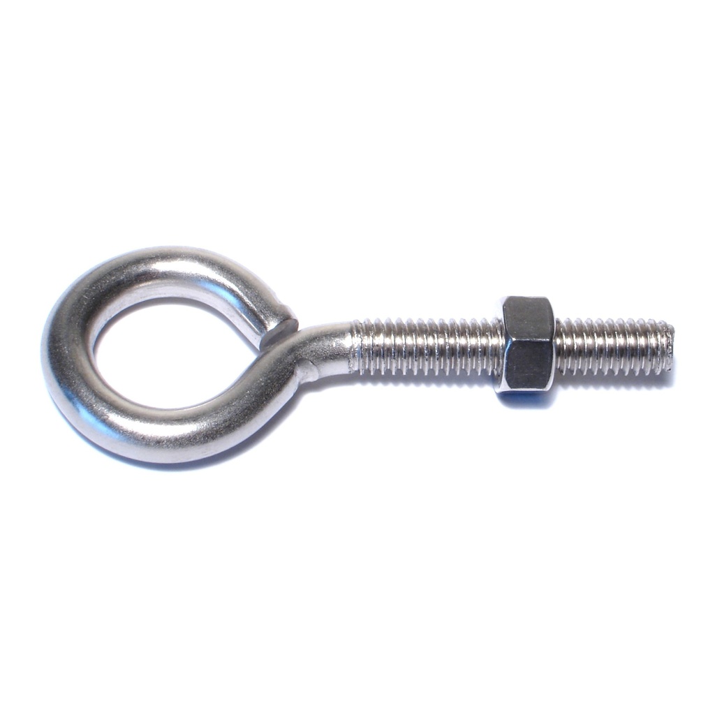 5/16 x 3-1/4 Eye Bolt w/ Nut
