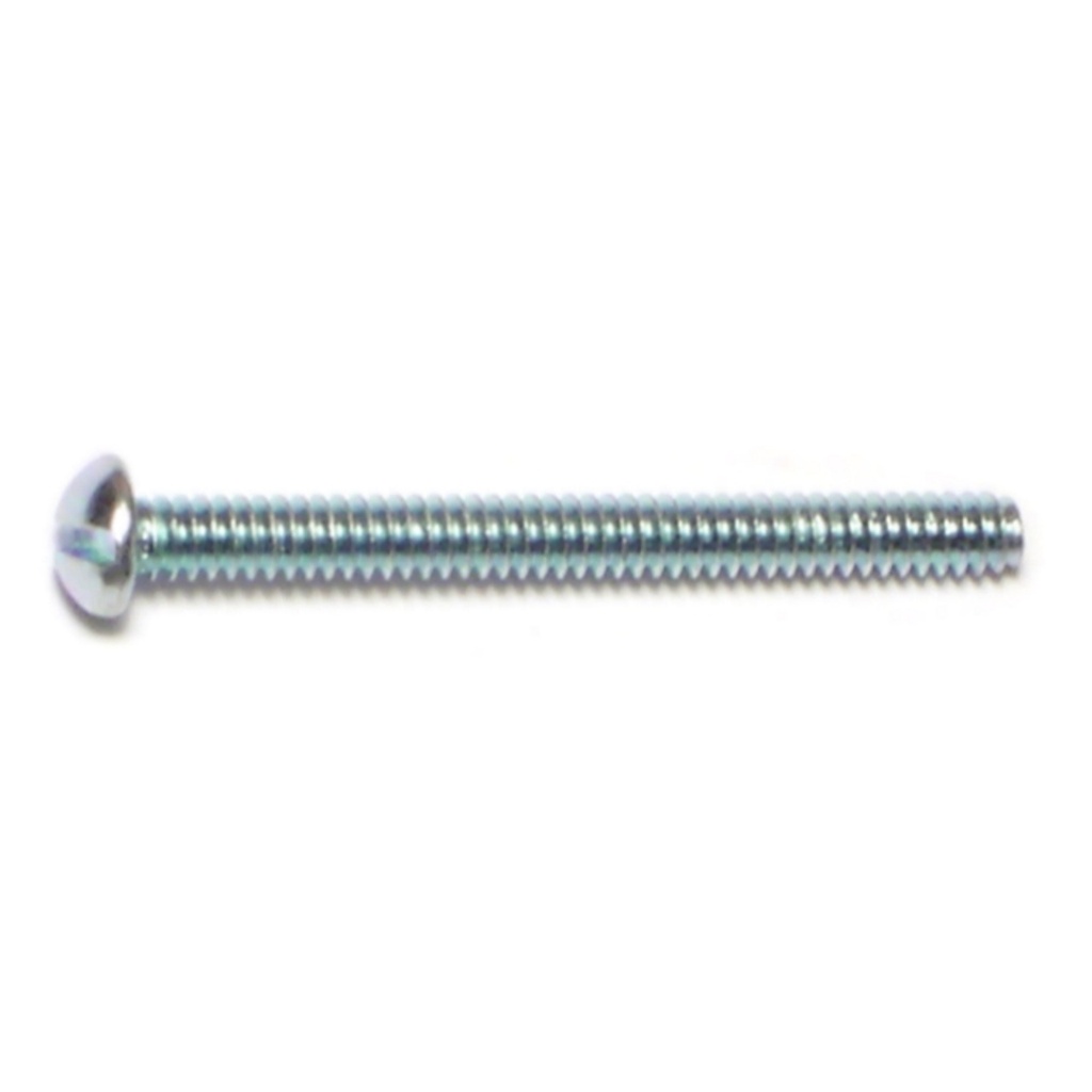 6-32 x 1-1/2 Sl Rd Mach Sc Zn
