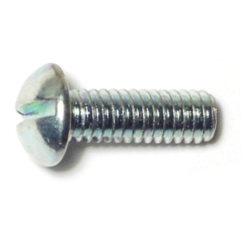 8-32 x 1/2 Sl Rd Mach Sc Zn