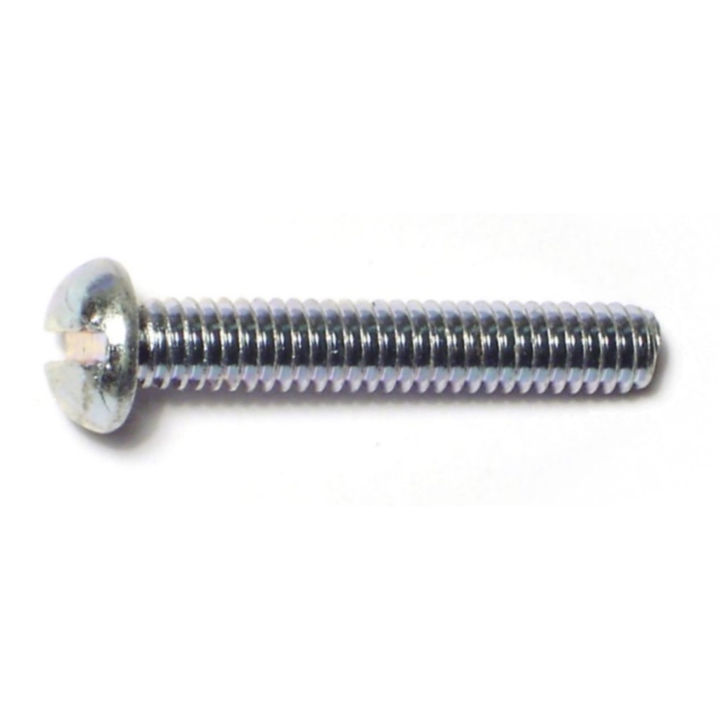8-32 x 1 Sl Rd Mach Sc Zn