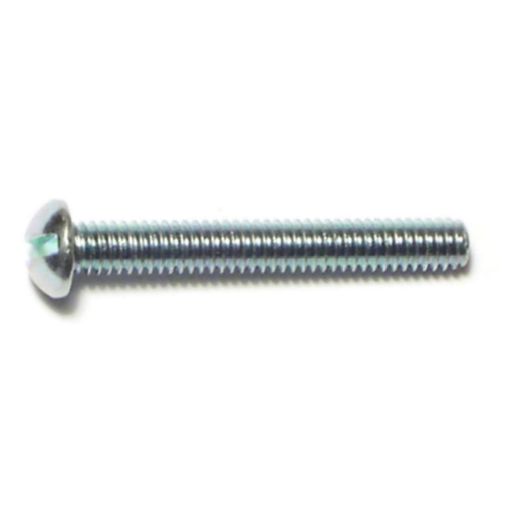 8-32 x 1-1/4 Sl Rd Mach Sc Zn