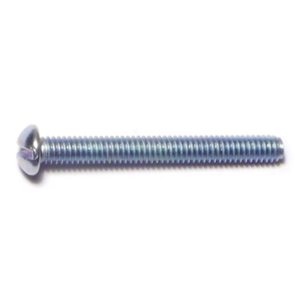 8-32 x 1-1/2 Sl Rd Mach Sc Zn