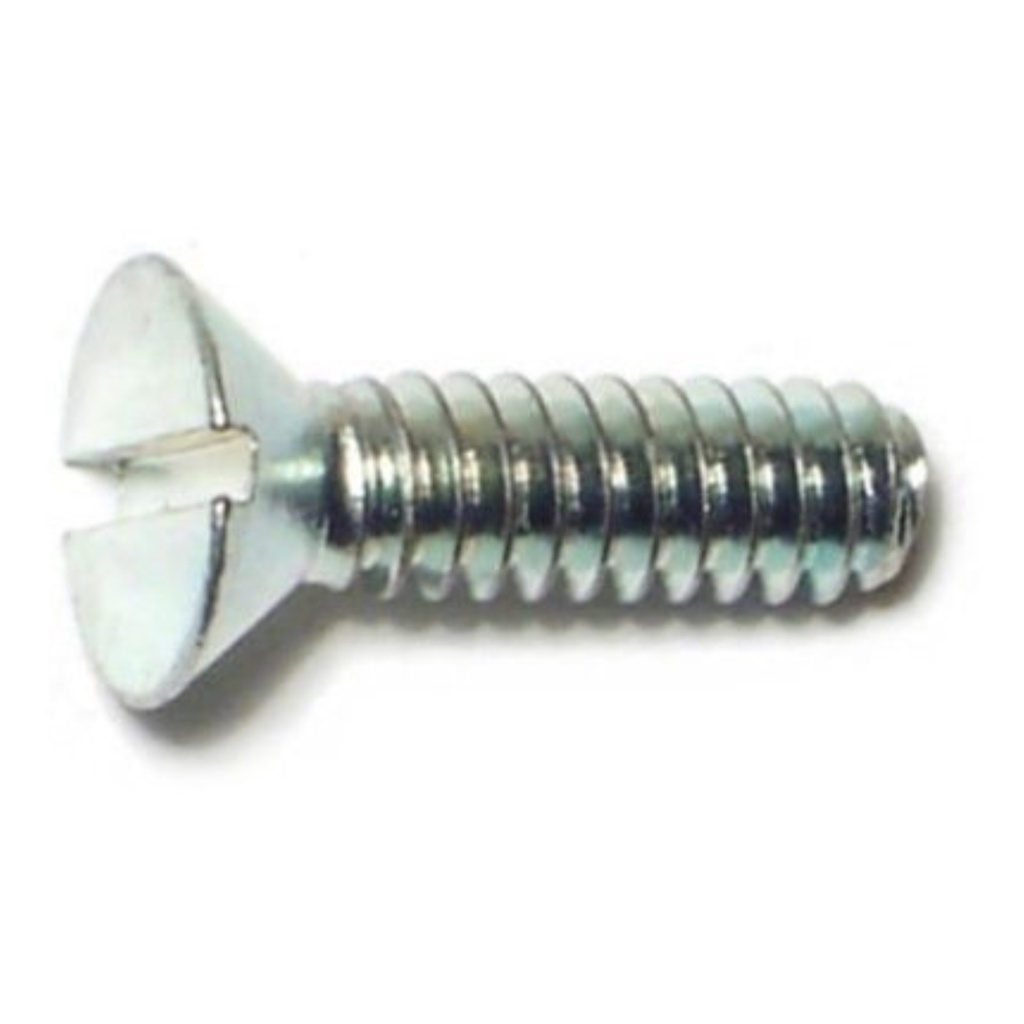 6-32 x 1/2 Sl Fl Stove Bolt