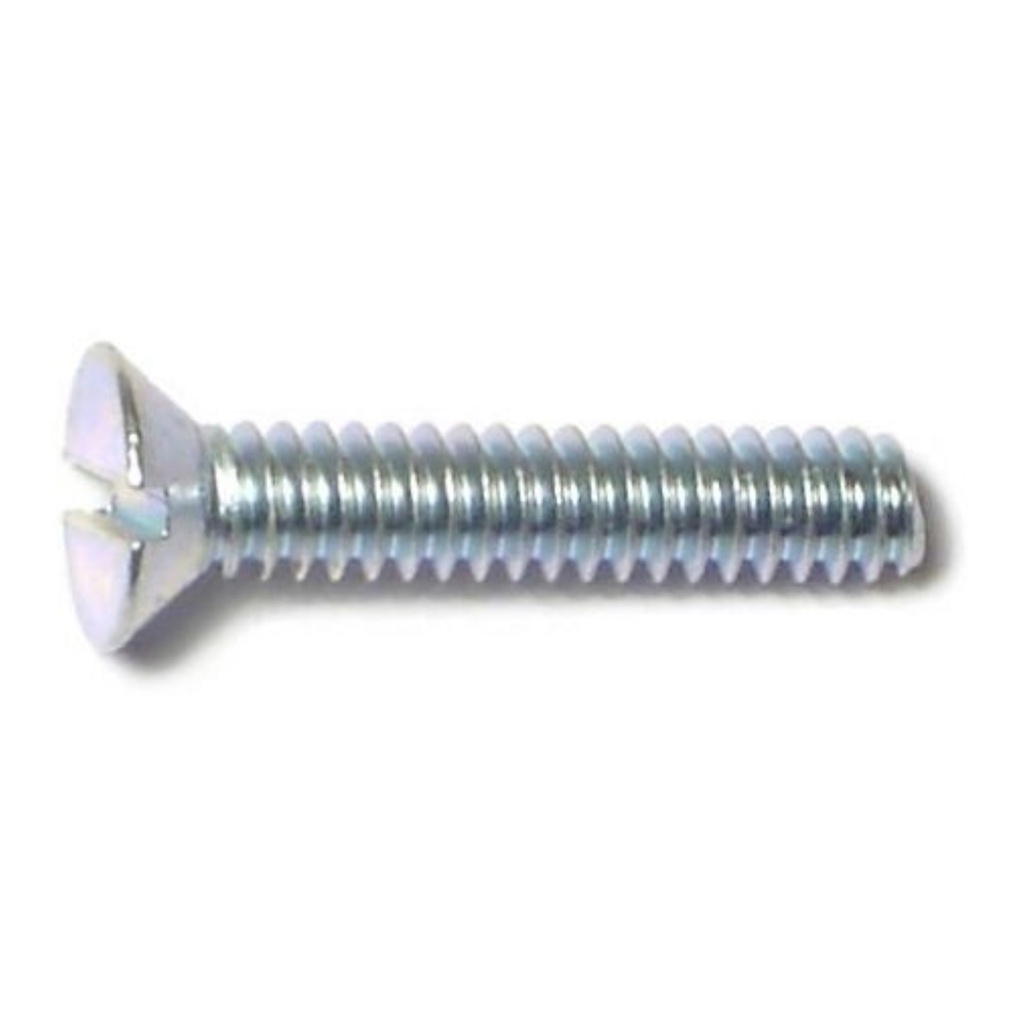 6-32 x 3/4 Sl Fl Stove Bolt