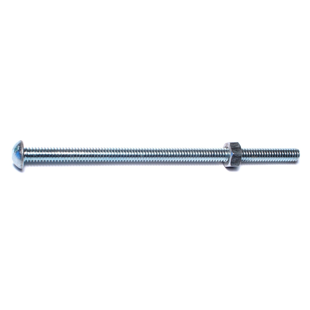 1/4-20 x 5 Sl Rd Mach Sc Zn