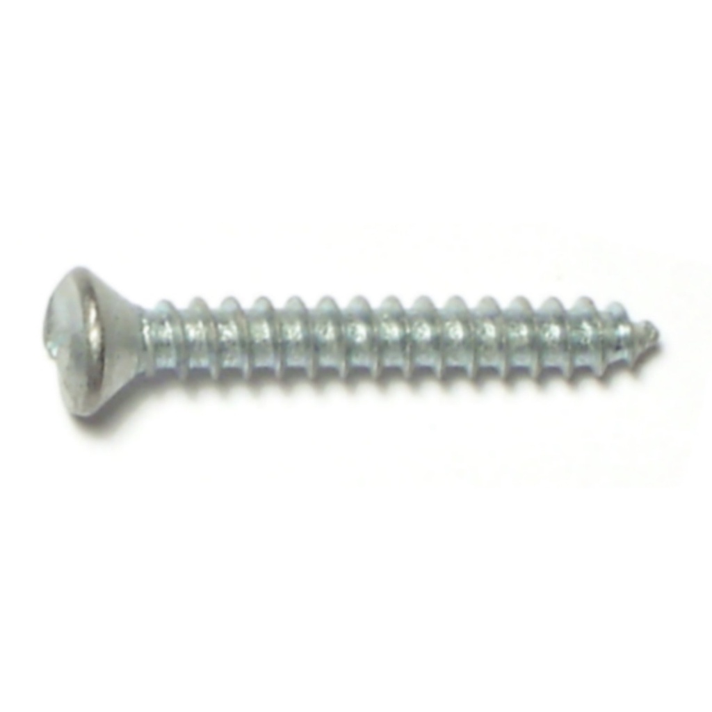 8 x 1-1/4 One-Way Oval Sms