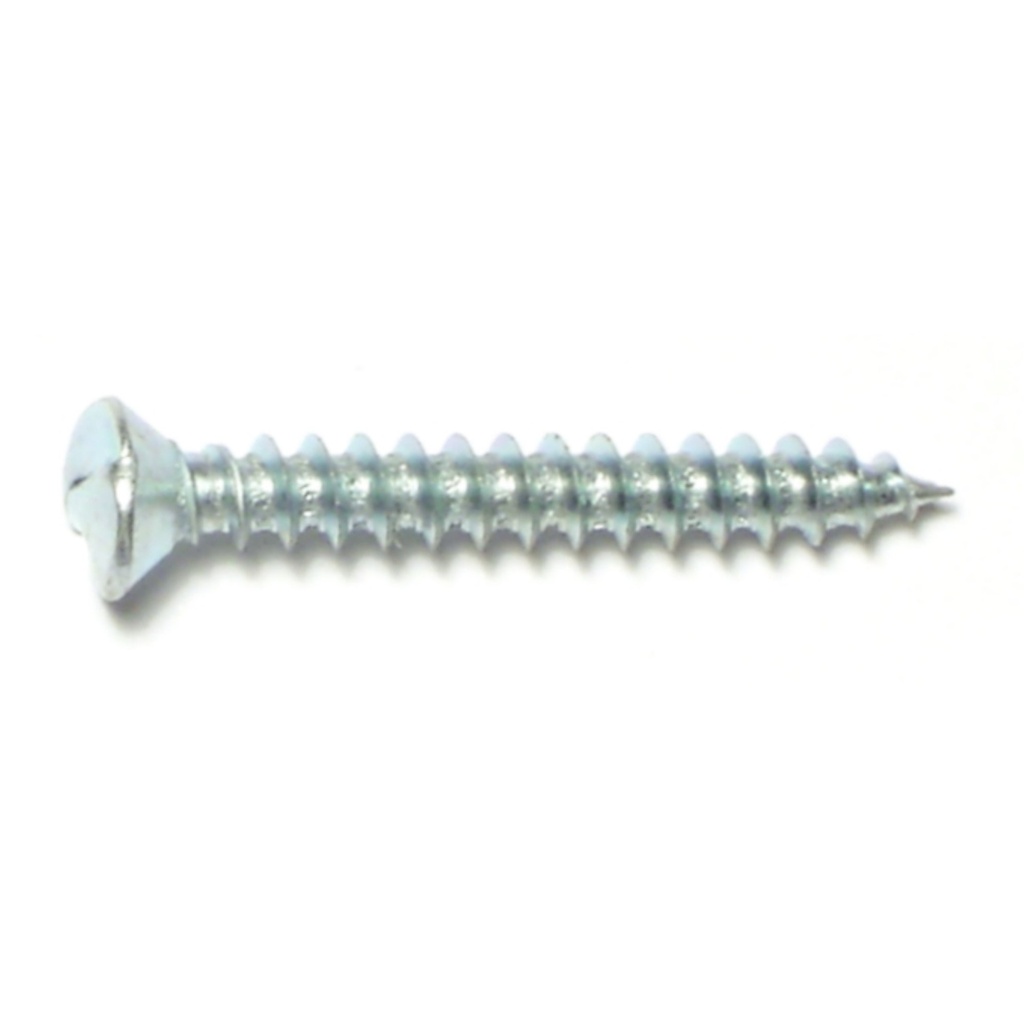 10 x 1-1/2 One-Way Oval Sms
