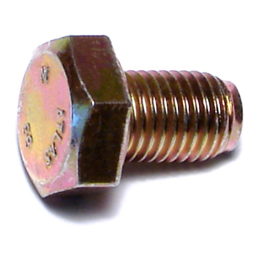 8mm x 12mm Hex Bolt Zinc