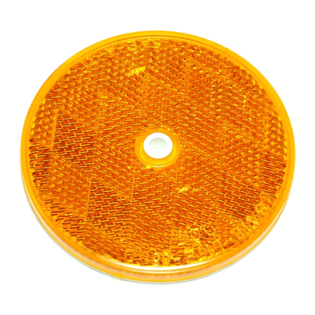 3-3/16 Amber Reflector