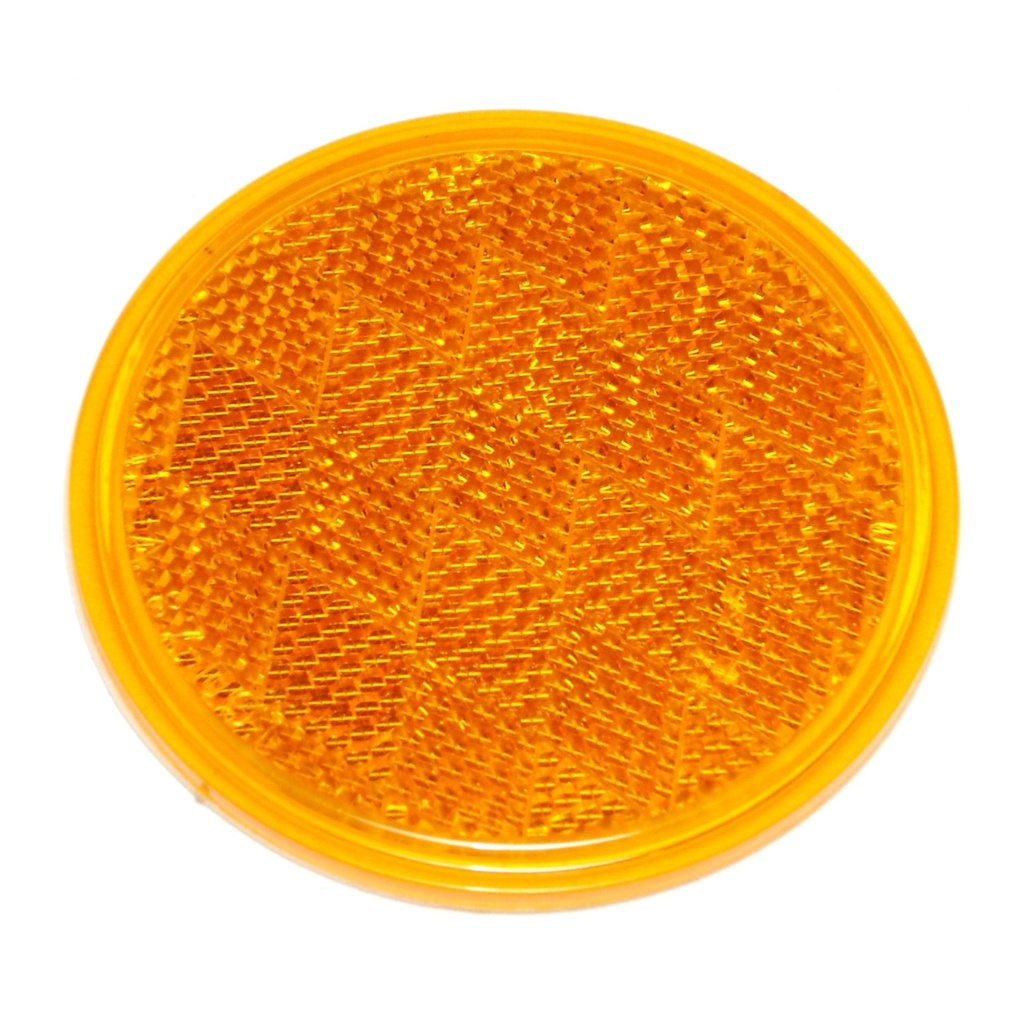 [MF85662] 3-3/16 Amber Reflector